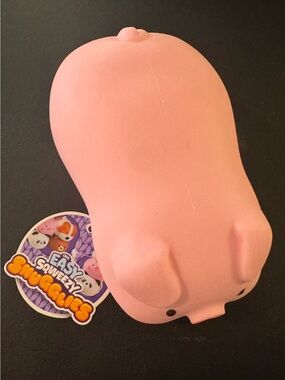 Orb Easy Squeezy Snugglies Pink Squishy Pig- amazing squishy 🚨